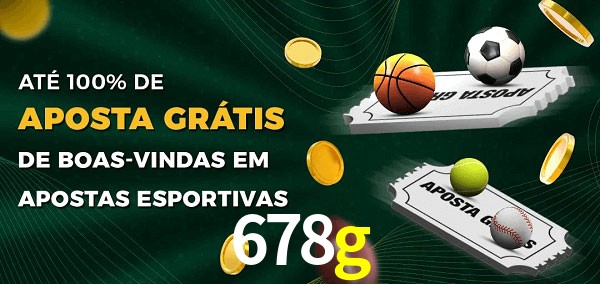 678g Ate 100% de Aposta Gratis